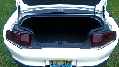 2010-2014 Mustang  Blockit™ "Quick & Quiet" Sound Deadening Mat 
